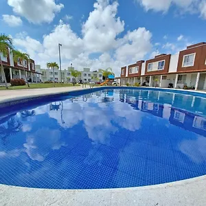  Сasa de vacaciones Descanso Turquesa Cancún, Hermosa Casa Vacacionar México